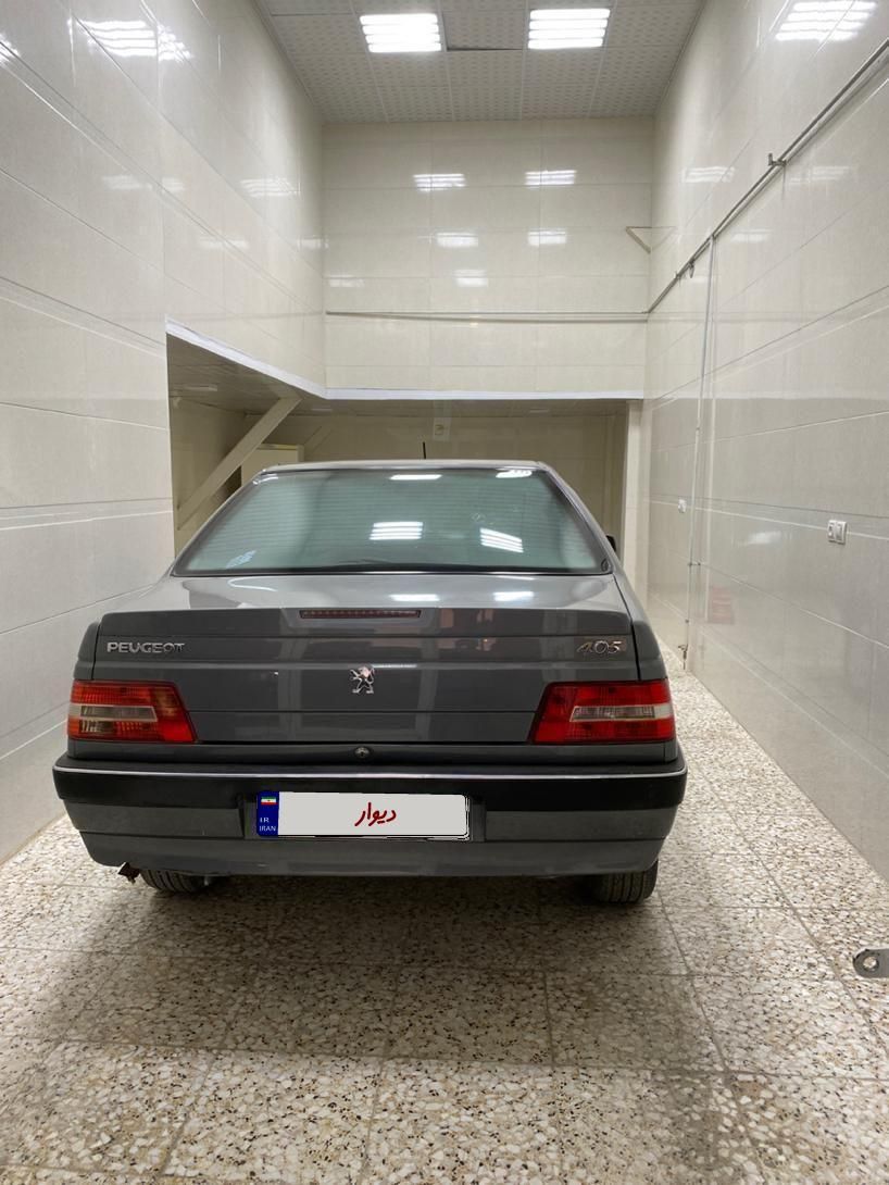 پژو 405 SLX دوگانه سوز XU7 - 1393
