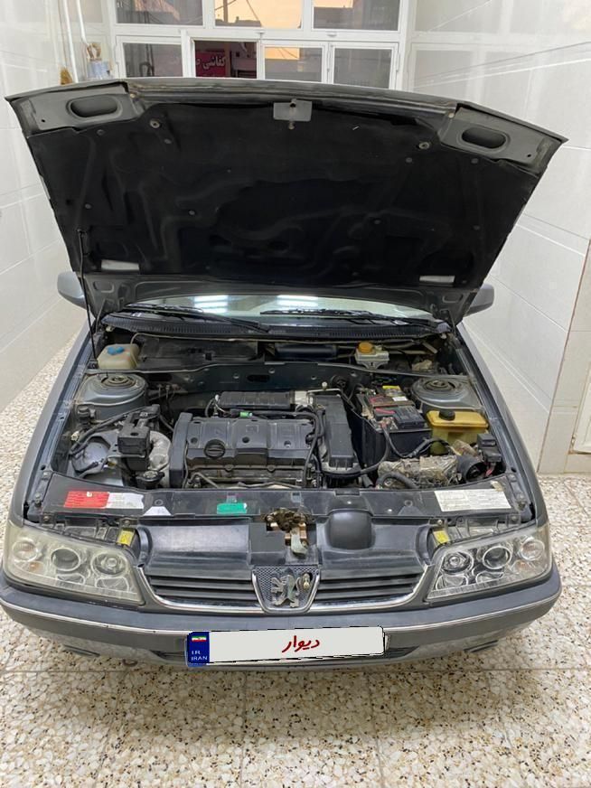 پژو 405 SLX دوگانه سوز XU7 - 1393