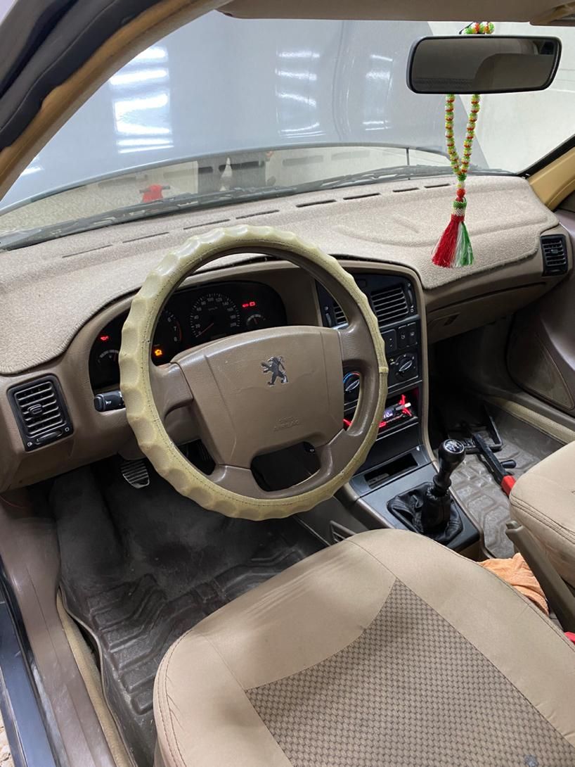 پژو 405 SLX دوگانه سوز XU7 - 1393