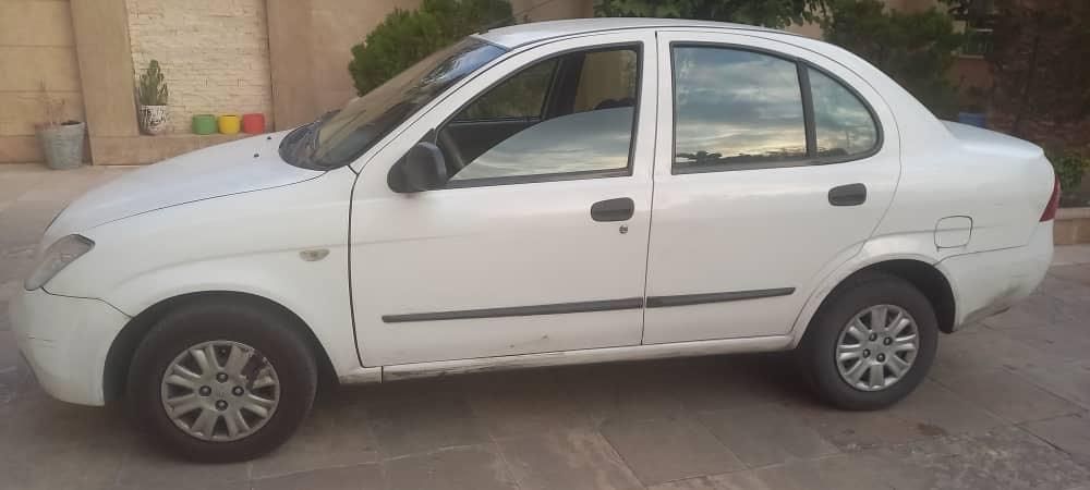 تیبا صندوق دار EX - 1395