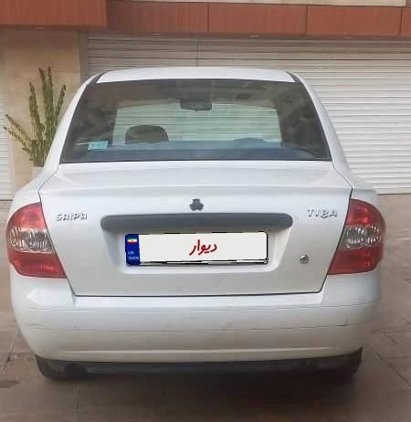 تیبا صندوق دار EX - 1395