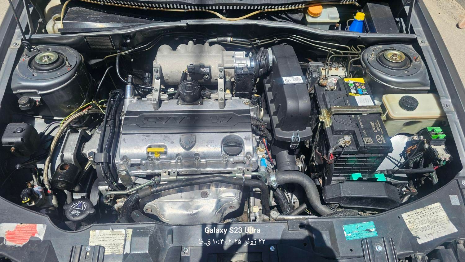 سمند LX EF7 دوگانه سوز - 1390