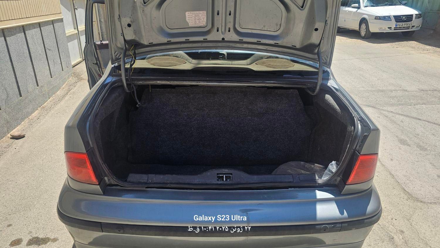 سمند LX EF7 دوگانه سوز - 1390