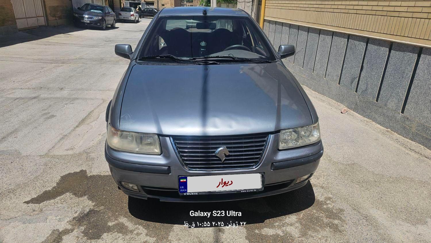 سمند LX EF7 دوگانه سوز - 1390