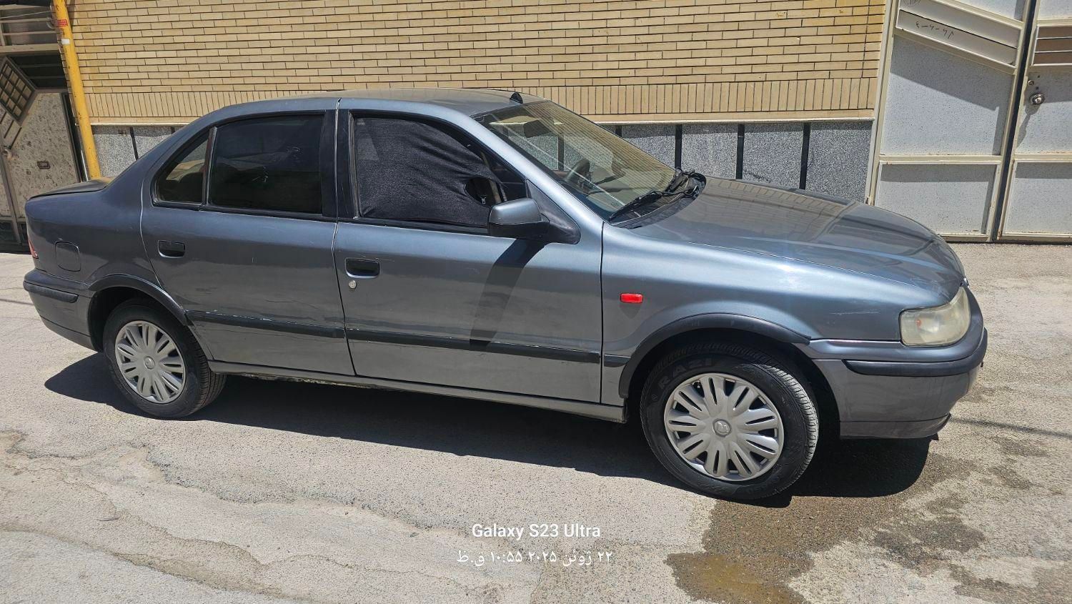 سمند LX EF7 دوگانه سوز - 1390