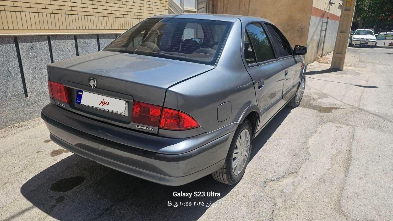 سمند LX EF7 دوگانه سوز - 1390
