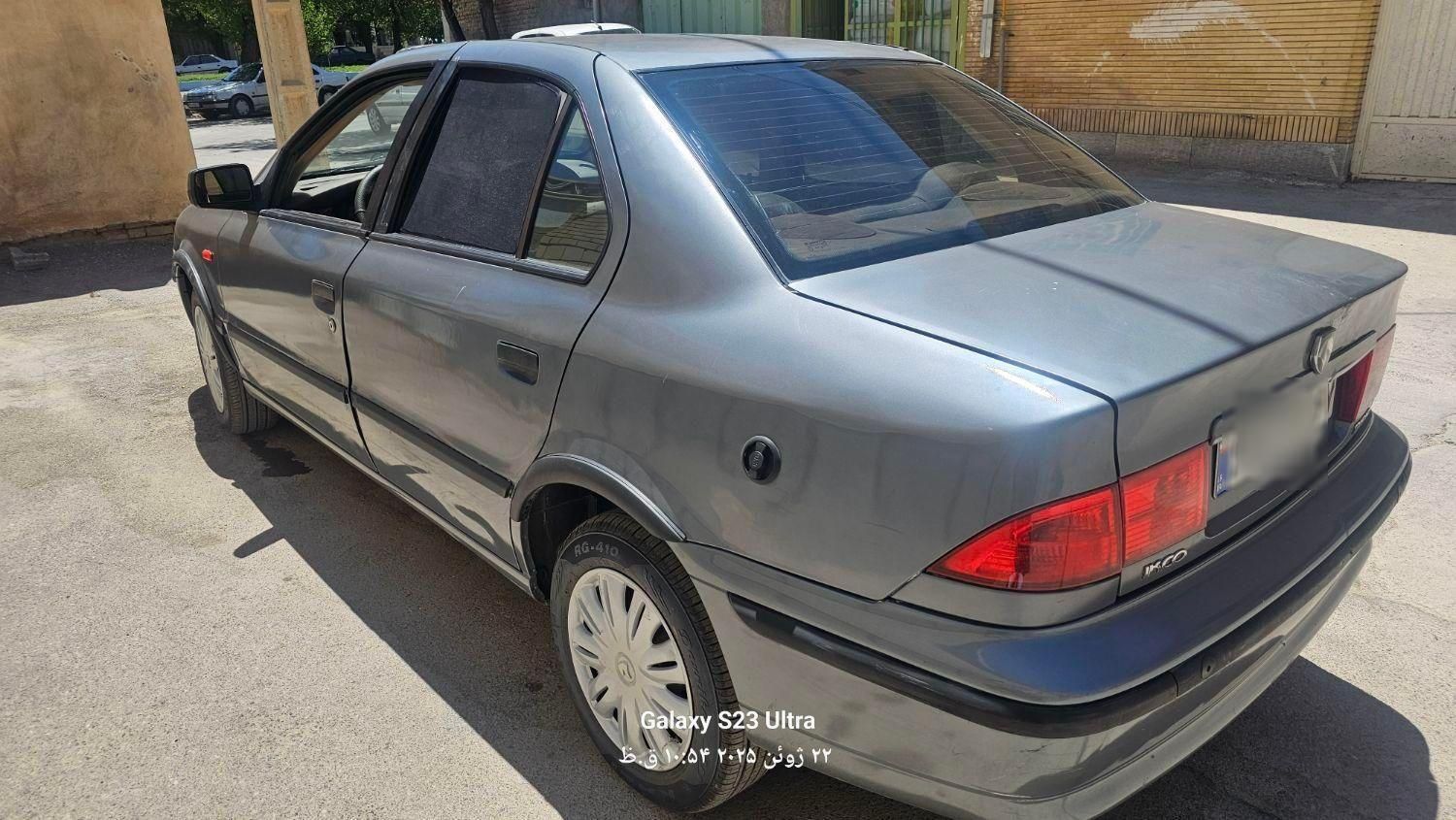 سمند LX EF7 دوگانه سوز - 1390