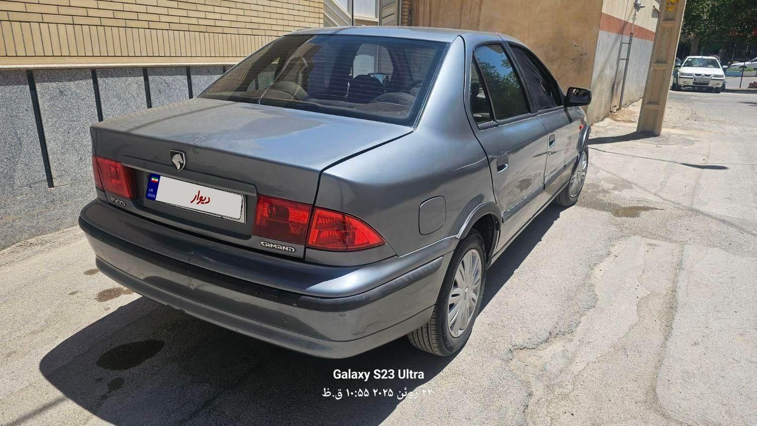 خودرو سمند، LX آگهی ann_19543641