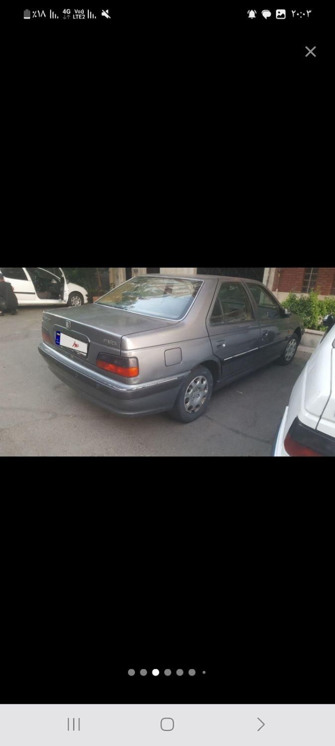 پژو پارس XU7ساده - 1393