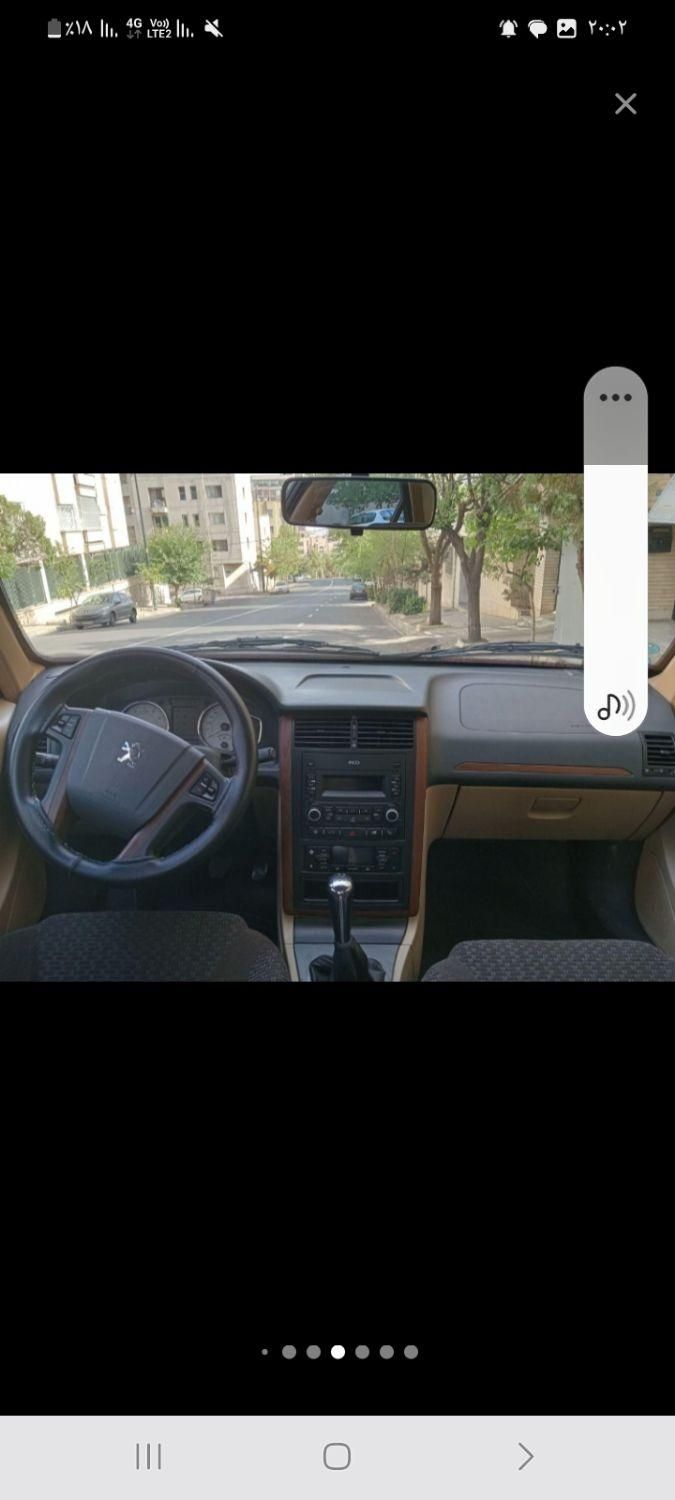 پژو پارس XU7ساده - 1393
