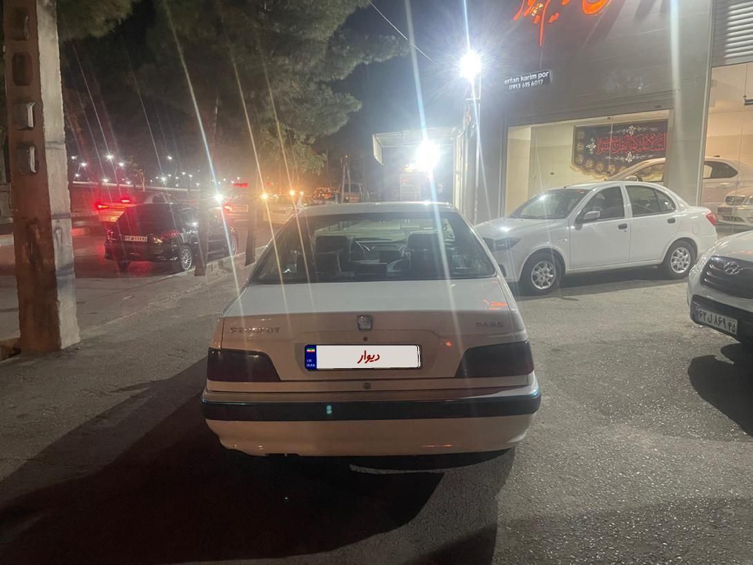 پژو پارس ELX-XU7P سفارشی - 1400