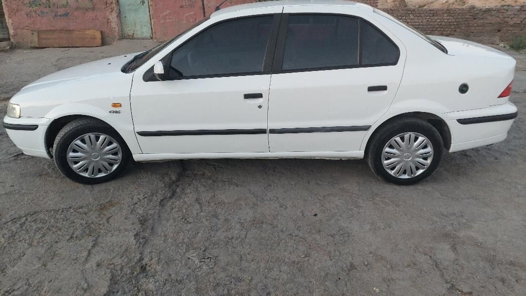 سمند LX EF7 دوگانه سوز - 1396