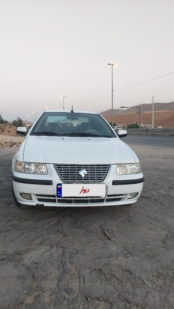 سمند LX EF7 دوگانه سوز - 1396