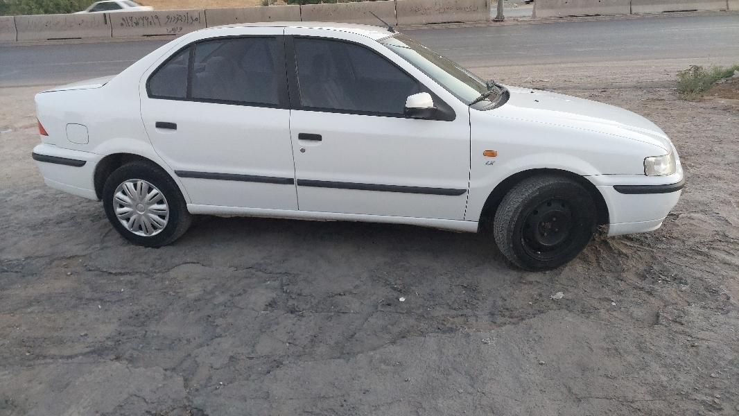 سمند LX EF7 دوگانه سوز - 1396