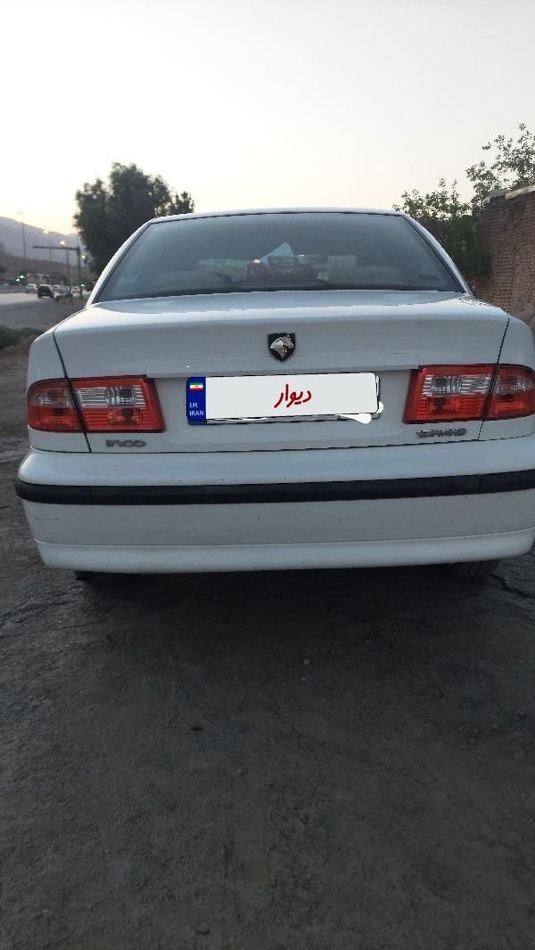 سمند LX EF7 دوگانه سوز - 1396