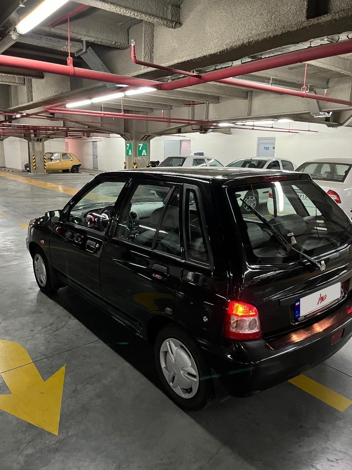 پراید 111 SE - 1398