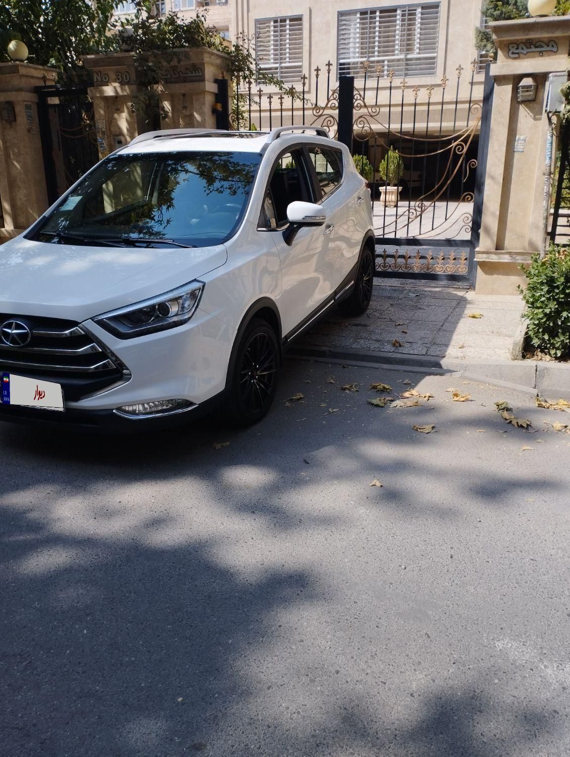 جک S3 اتوماتیک - 1400