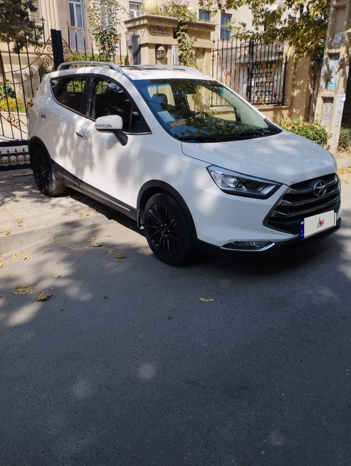 جک S3 اتوماتیک - 1400