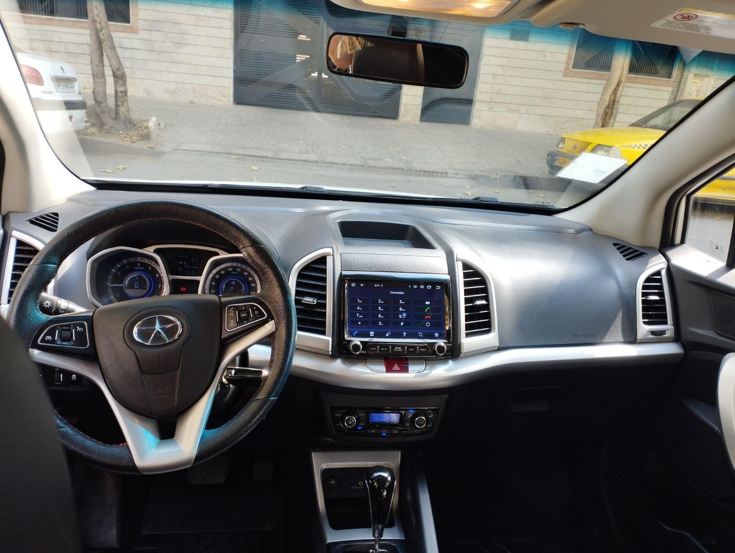 جک S3 اتوماتیک - 1400