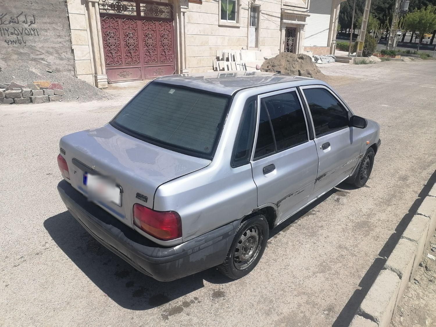 پراید صبا بنزینی - 1387