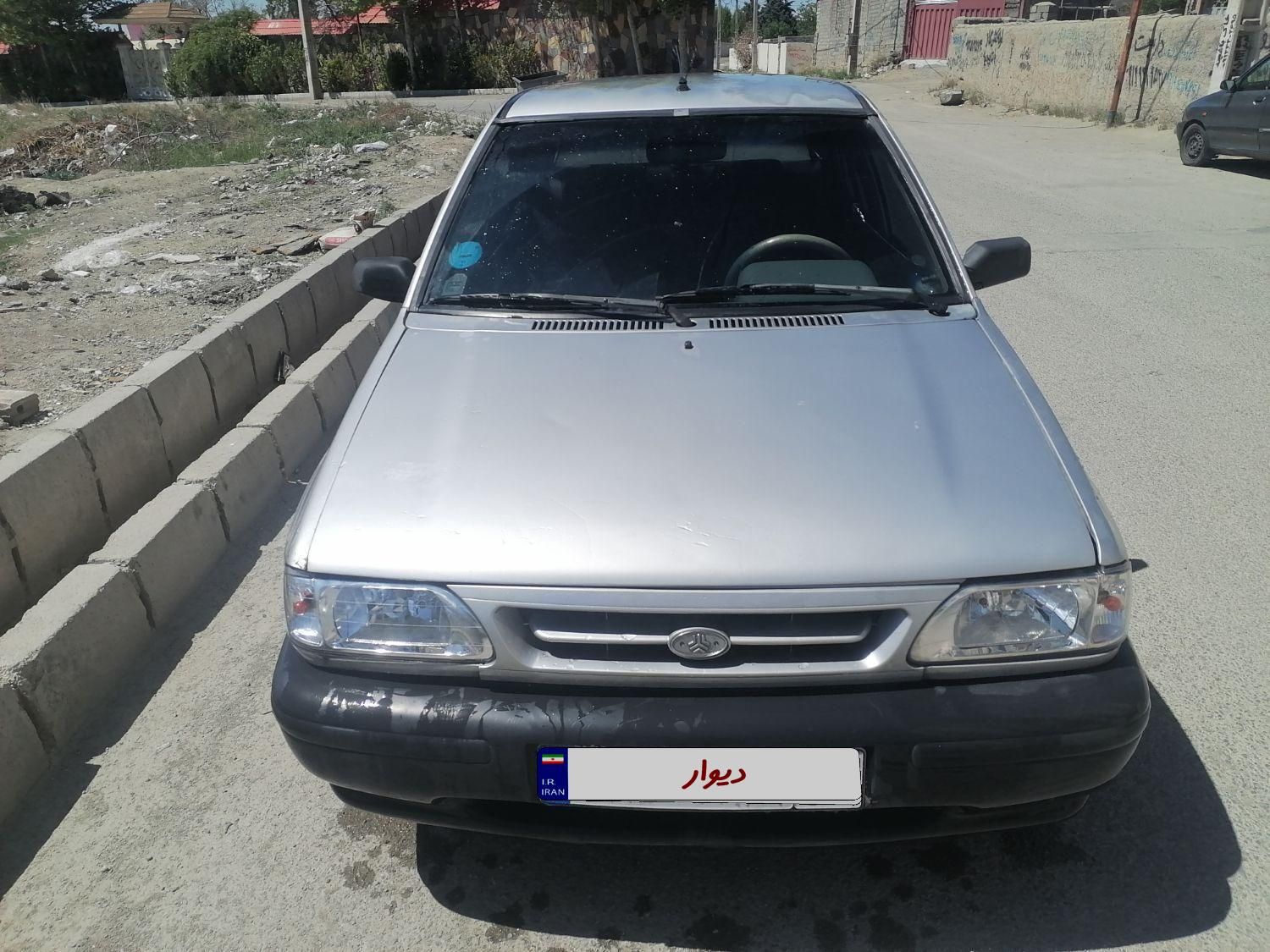 پراید صبا بنزینی - 1387