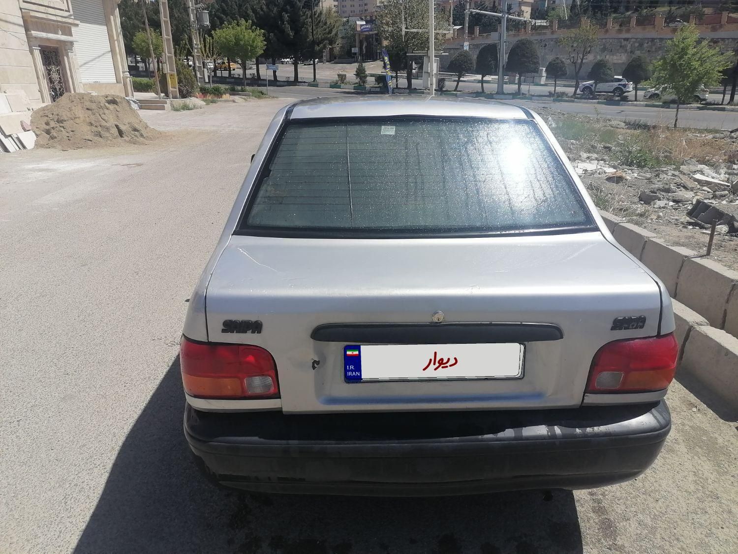 پراید صبا بنزینی - 1387