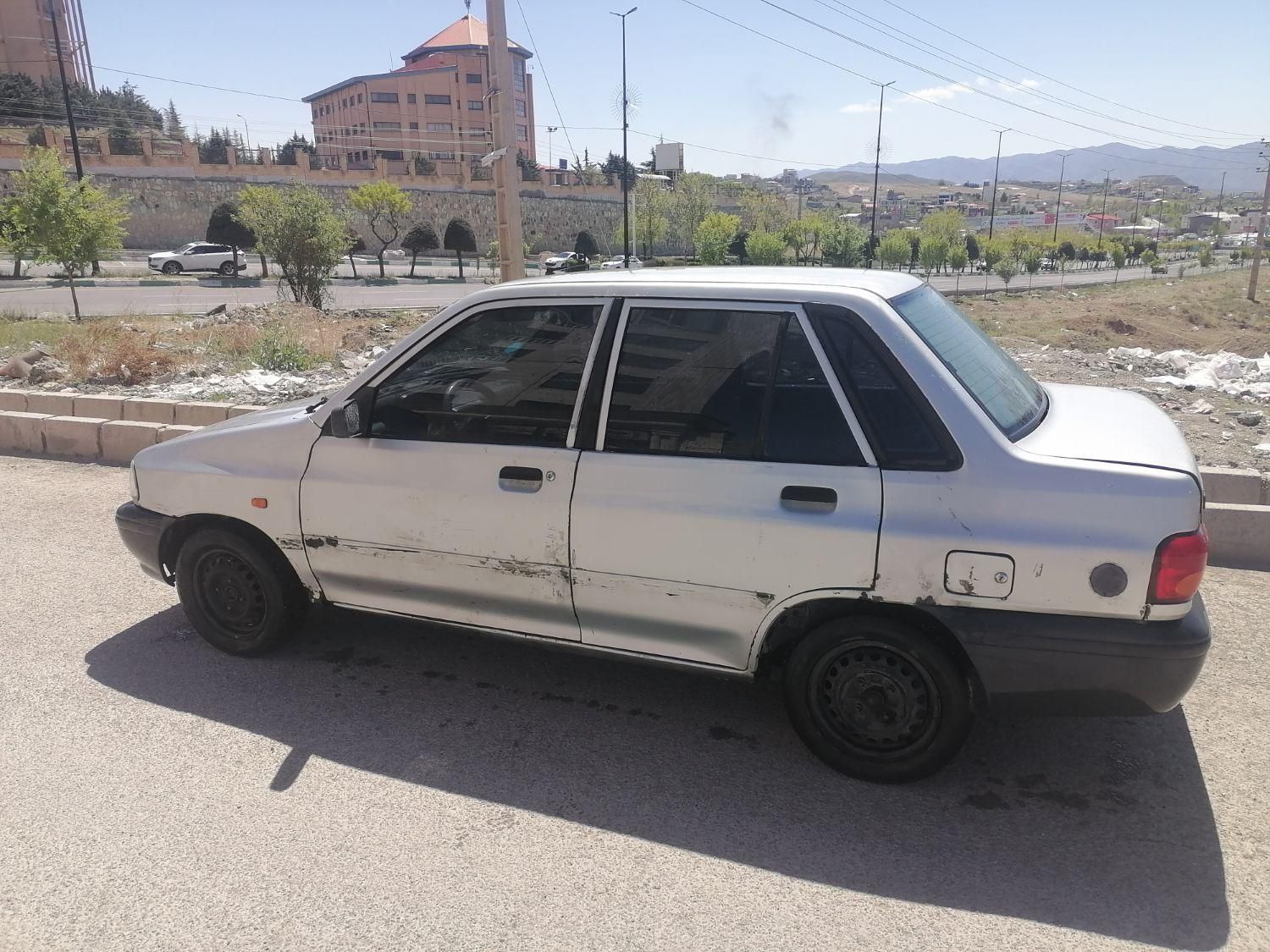 پراید صبا بنزینی - 1387