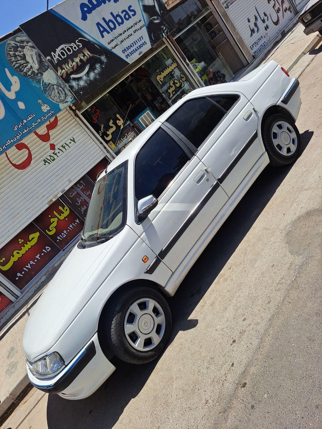 پژو پارس ELX-XU7P سفارشی - 1393