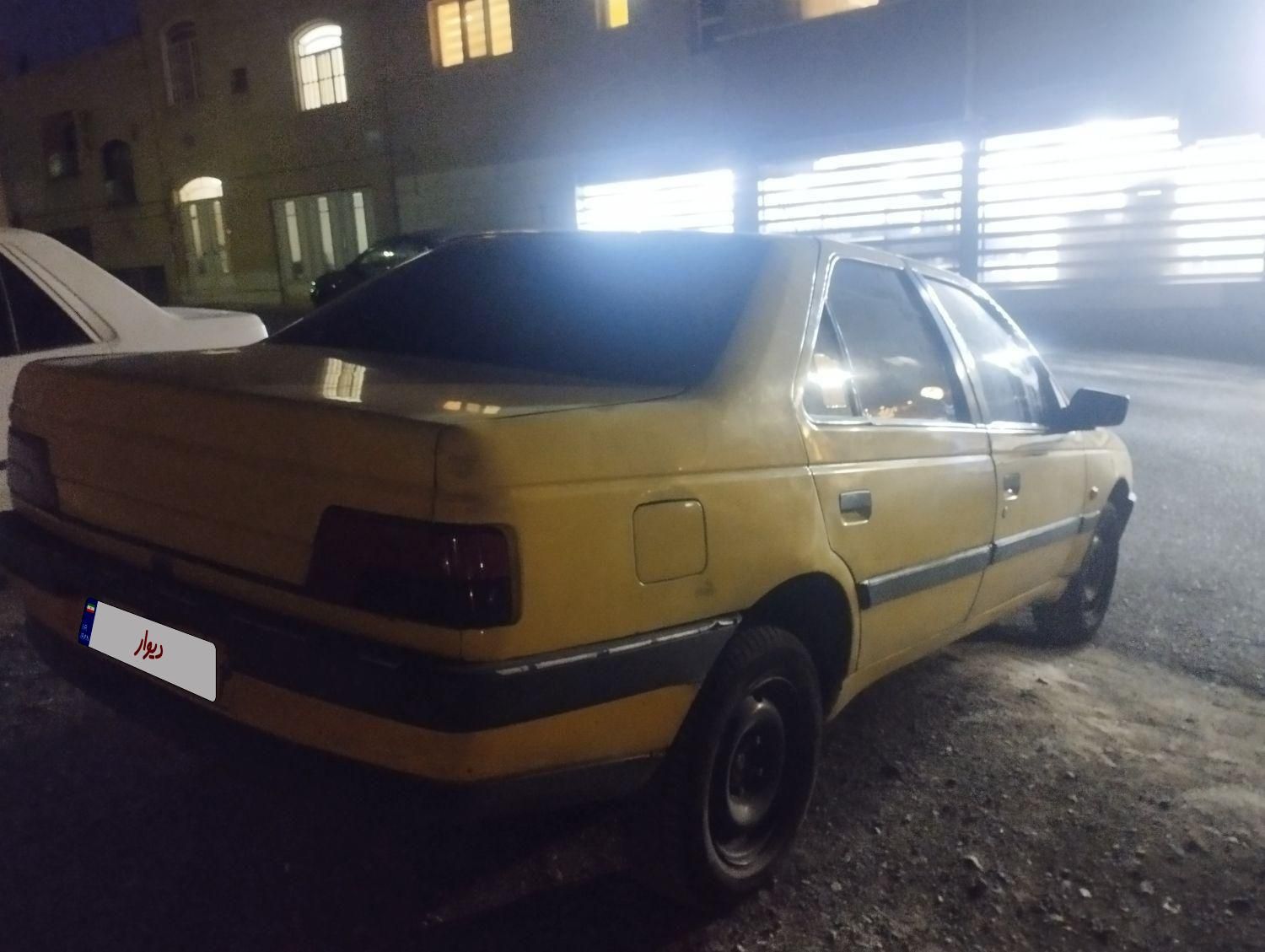 پژو 405 GLX - 1386