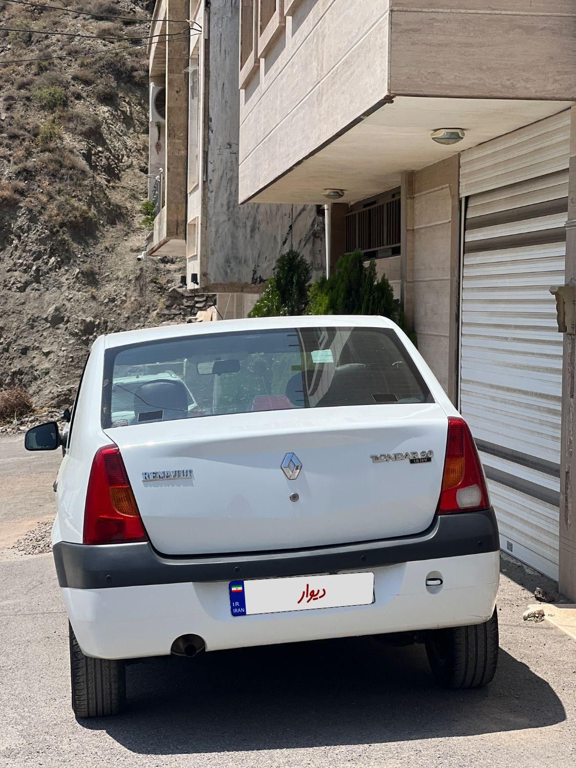 رنو تندر 90 E2 - 1396