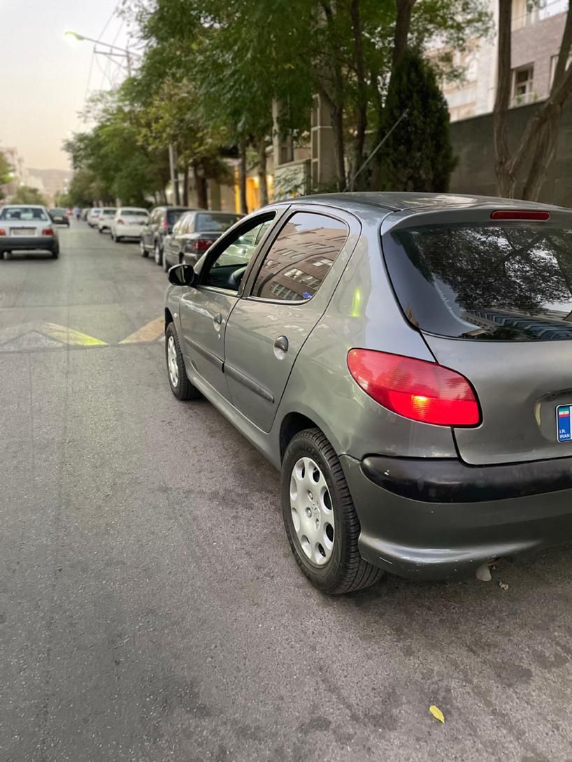 پژو 206 تیپ 2 - 1387