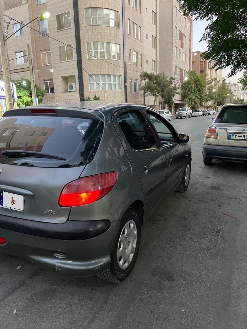 پژو 206 تیپ 2 - 1387