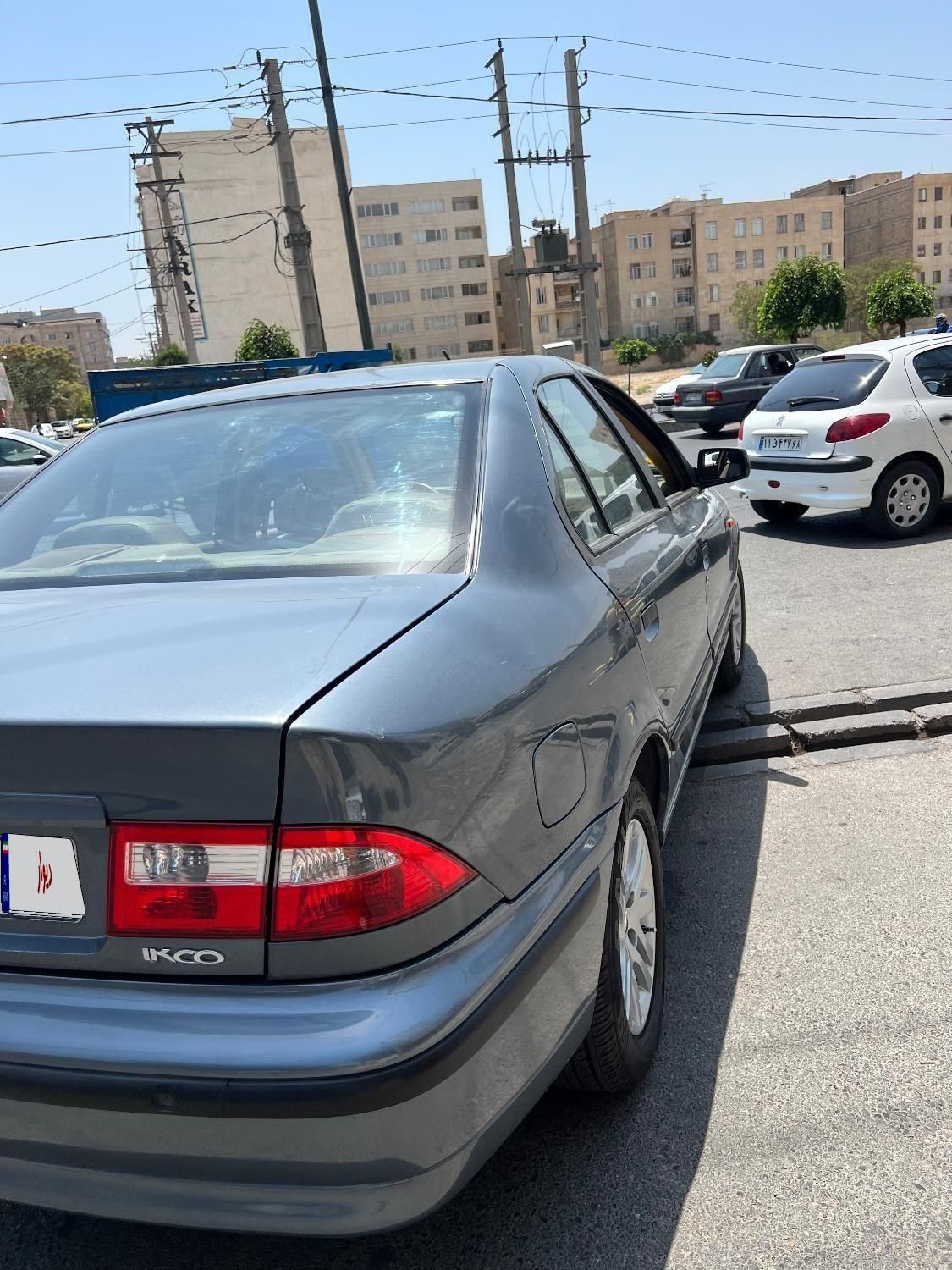 سمند LX EF7 دوگانه سوز - 1399