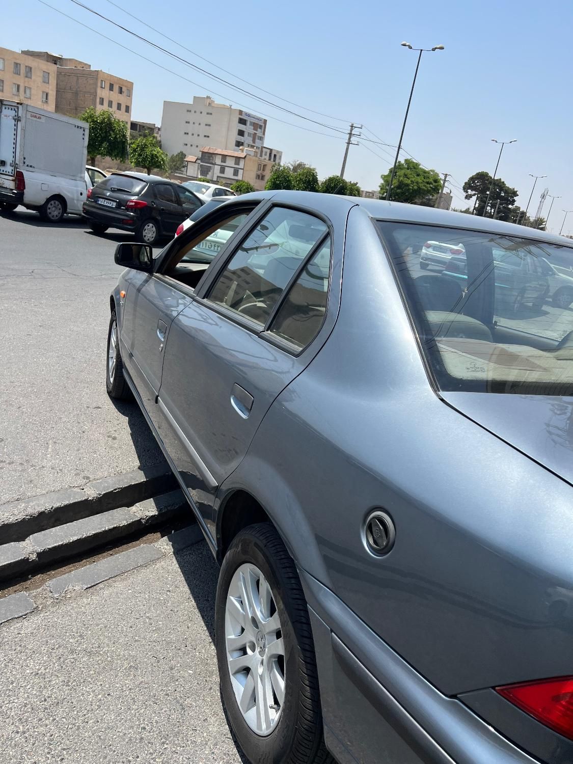 سمند LX EF7 دوگانه سوز - 1399