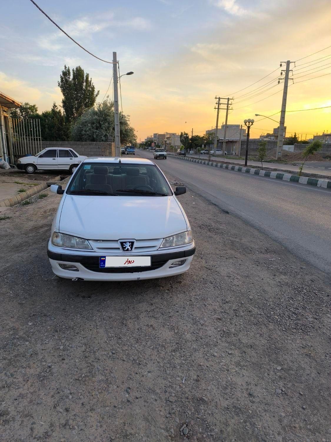 پژو پارس XU7ساده - 1389