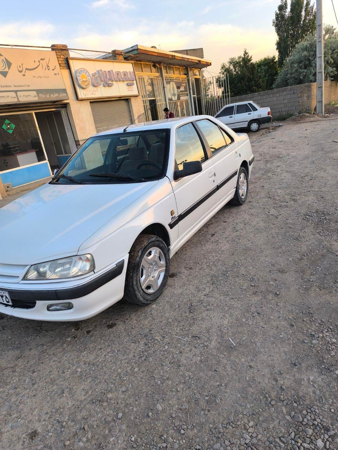 پژو پارس XU7ساده - 1389