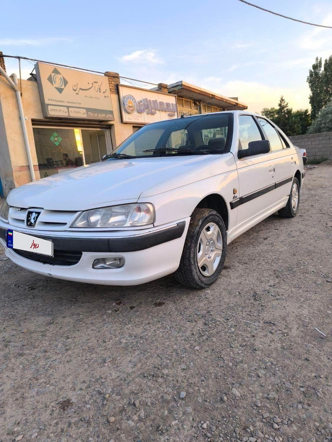 پژو پارس XU7ساده - 1389