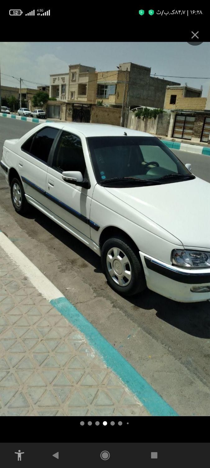 پژو پارس ELX-XU7P سفارشی - 1400