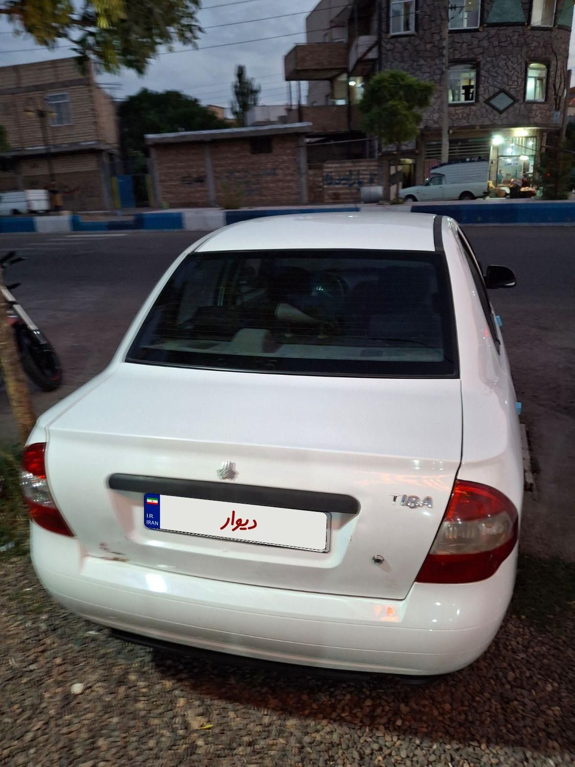 تیبا صندوق دار SX - 1399