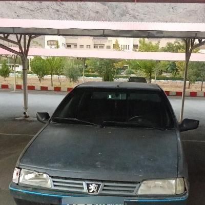 پژو روآ دوگانه سوز - 1387