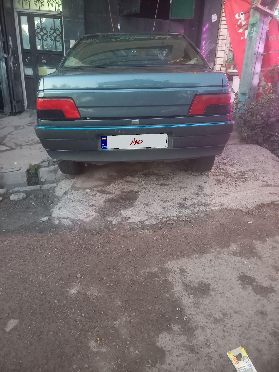پژو 405 GLX - 1391