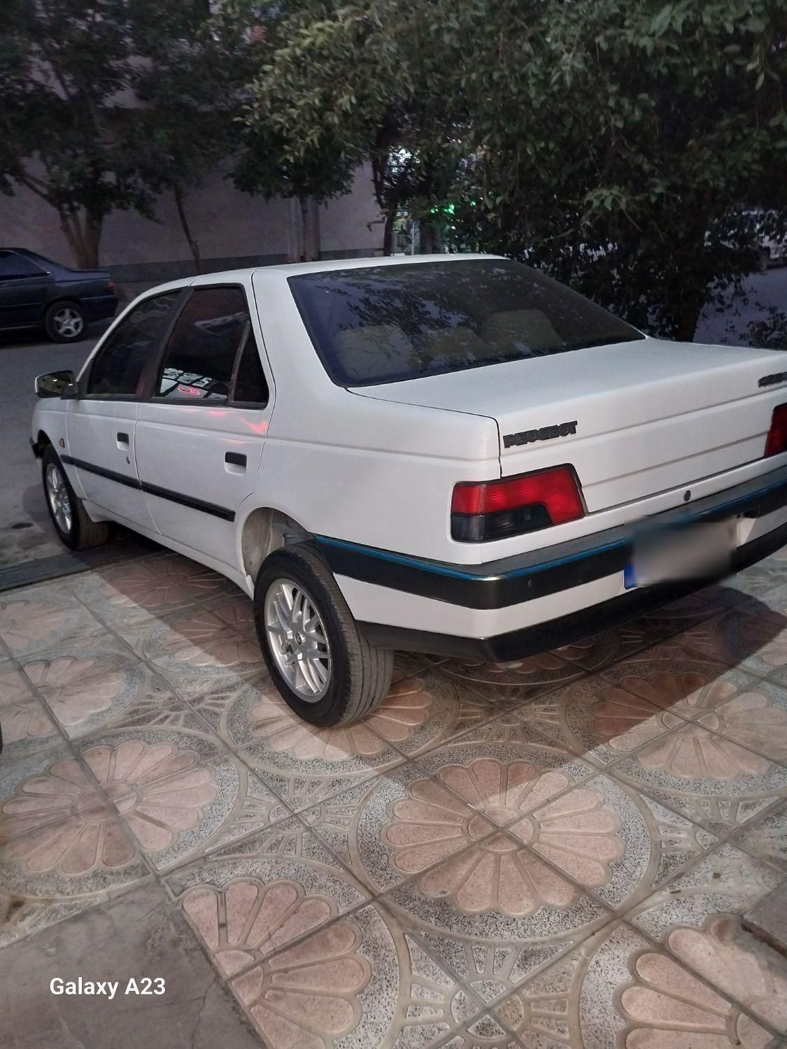 پژو 405 SLX بنزینی TU5 - 1396