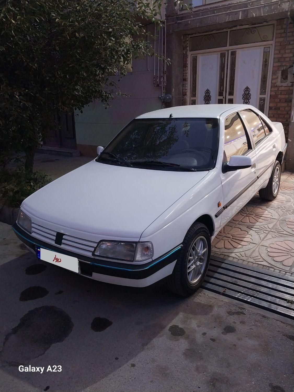 پژو 405 SLX بنزینی TU5 - 1396