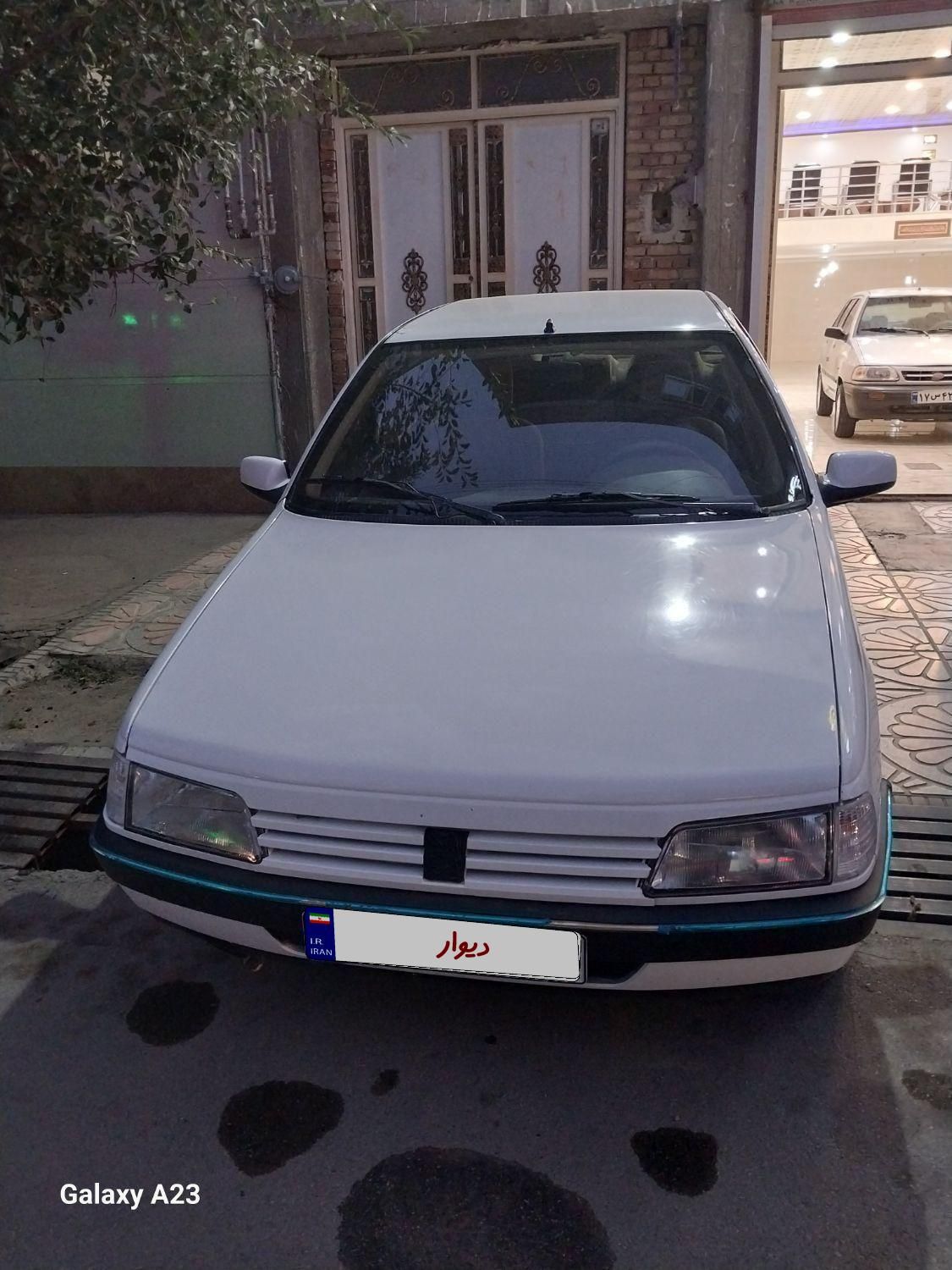 پژو 405 SLX بنزینی TU5 - 1396