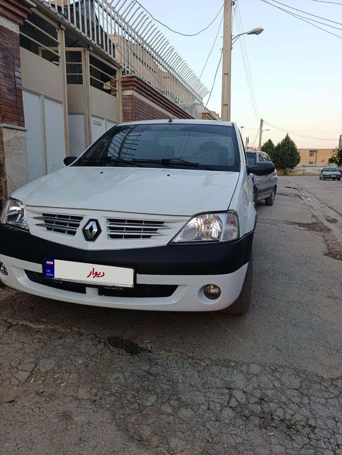 رنو تندر 90 E2 - 1391