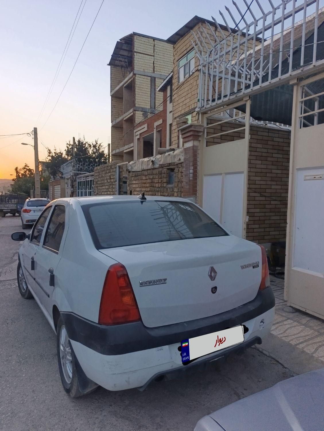 رنو تندر 90 E2 - 1391