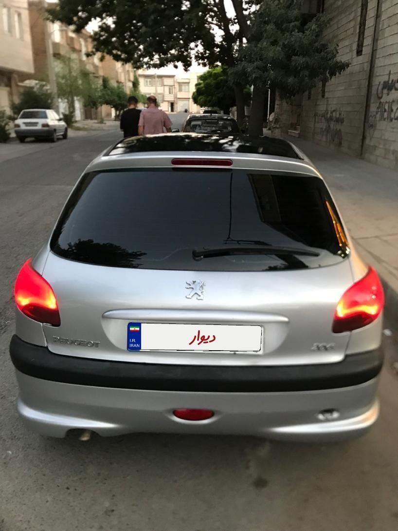 پژو 206 تیپ 2 - 1383