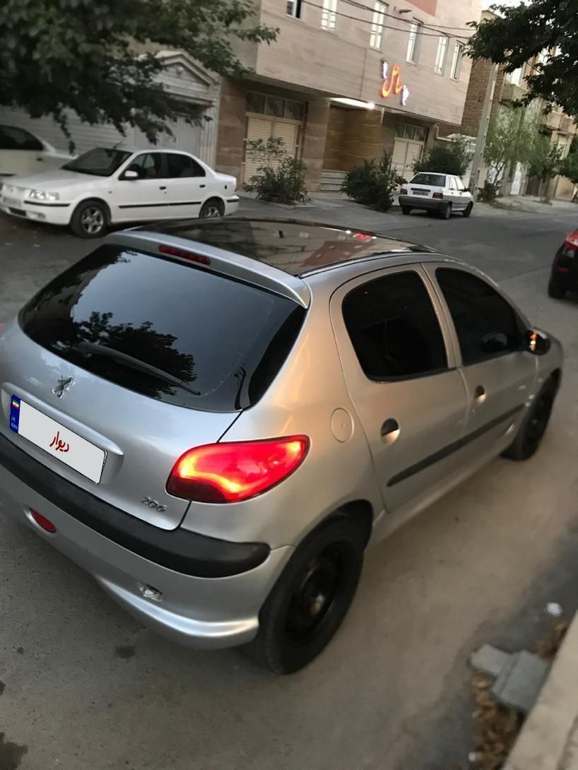 پژو 206 تیپ 2 - 1383