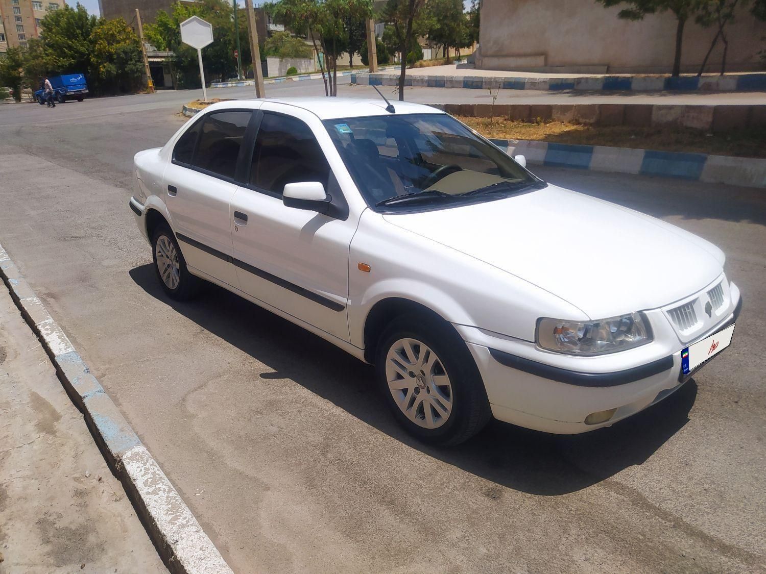 سمند LX EF7 دوگانه سوز - 1392