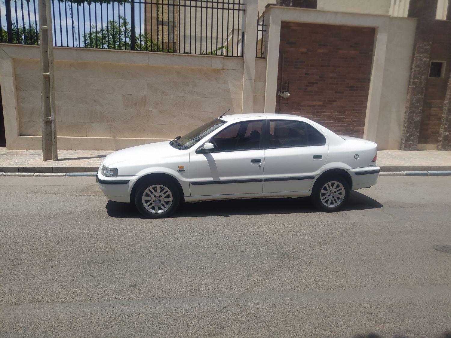 سمند LX EF7 دوگانه سوز - 1392
